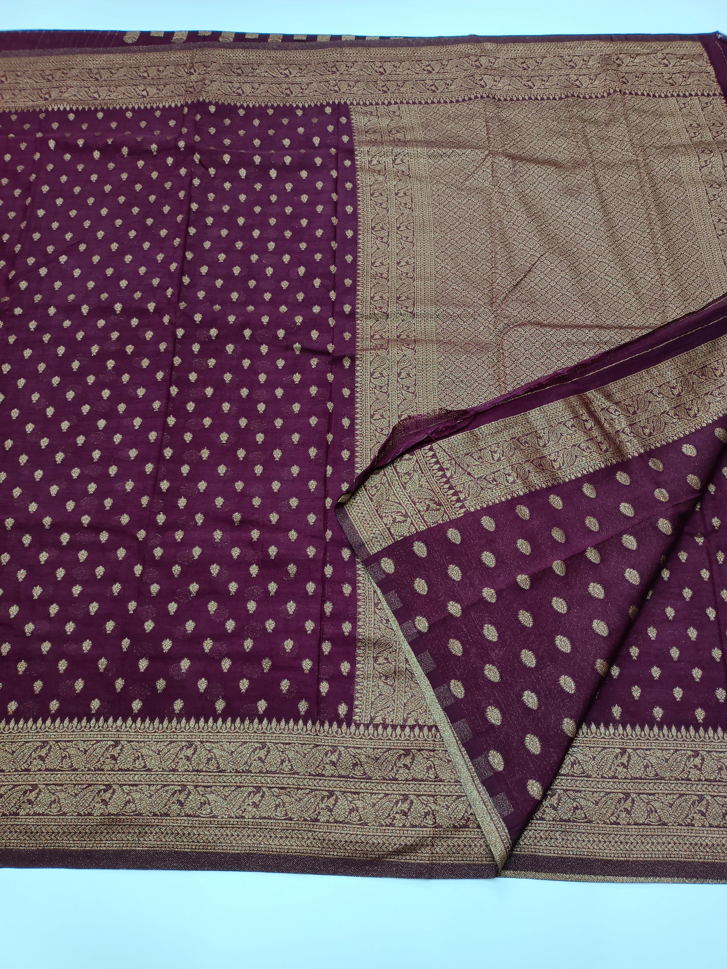 FANCY CHIFFON SAREE