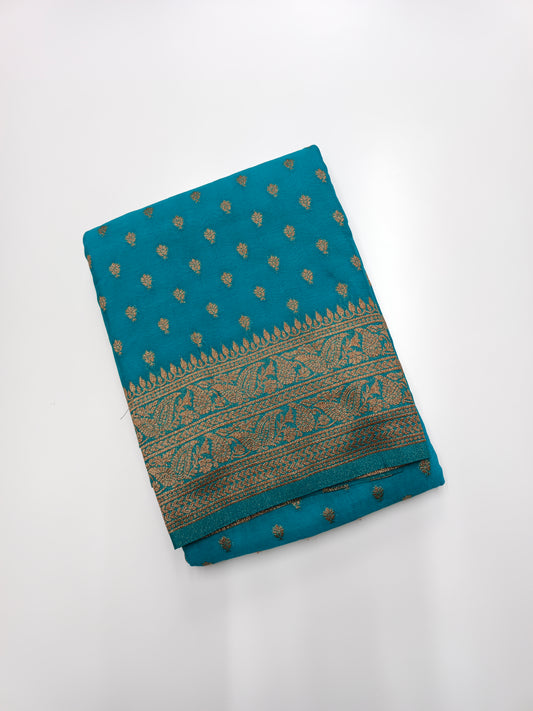 FANCY CHIFFON SAREE