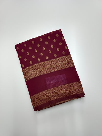 FANCY CHIFFON SAREE