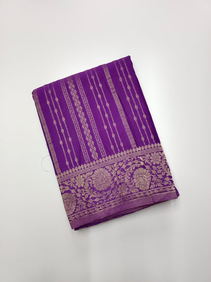 FANCY CHIFFON SAREE