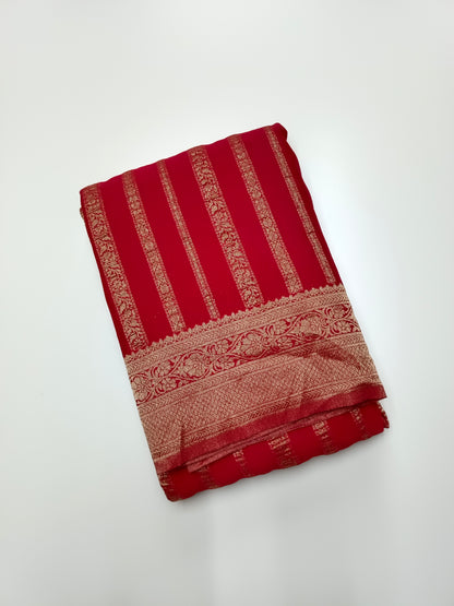 FANCY CHIFFON SAREE