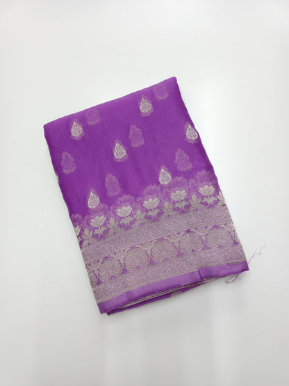 FANCY CHIFFON SAREE