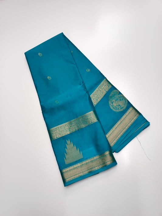 SEMI CREPE SILK SAREE