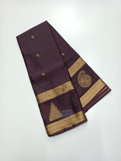 SEMI CREPE SILK SAREE