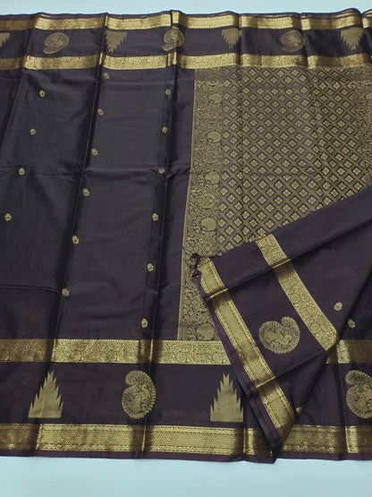 SEMI CREPE SILK SAREE