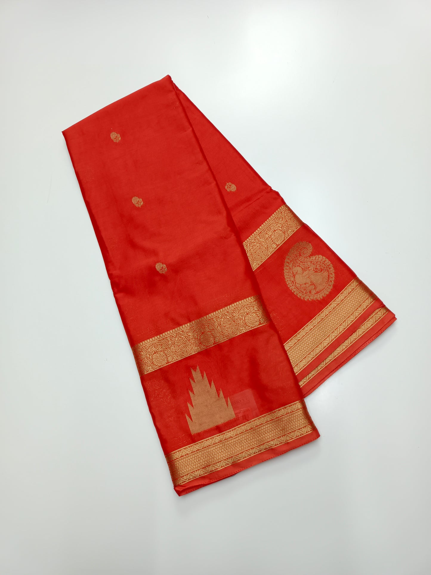 SEMI CREPE SILK SAREE
