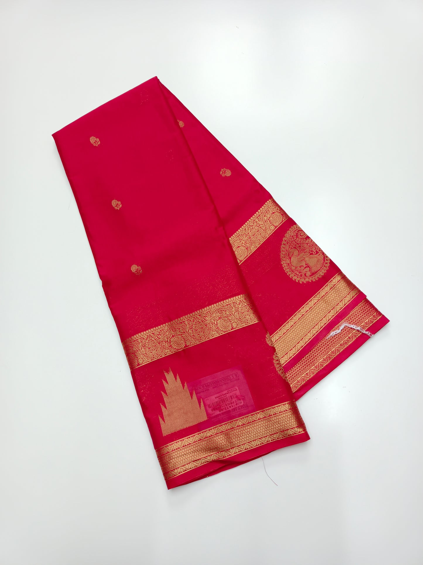 SEMI CREPE SILK SAREE