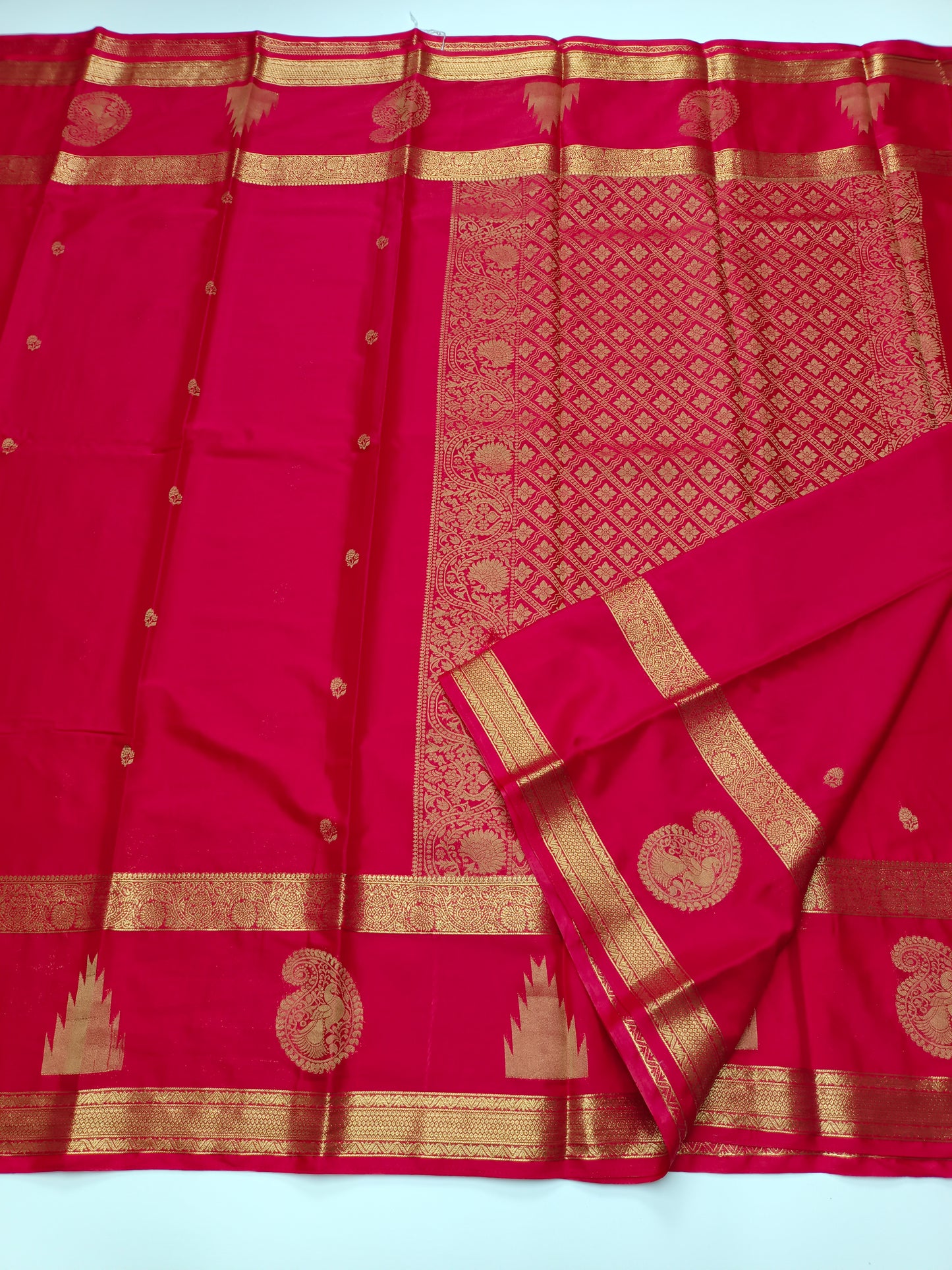SEMI CREPE SILK SAREE