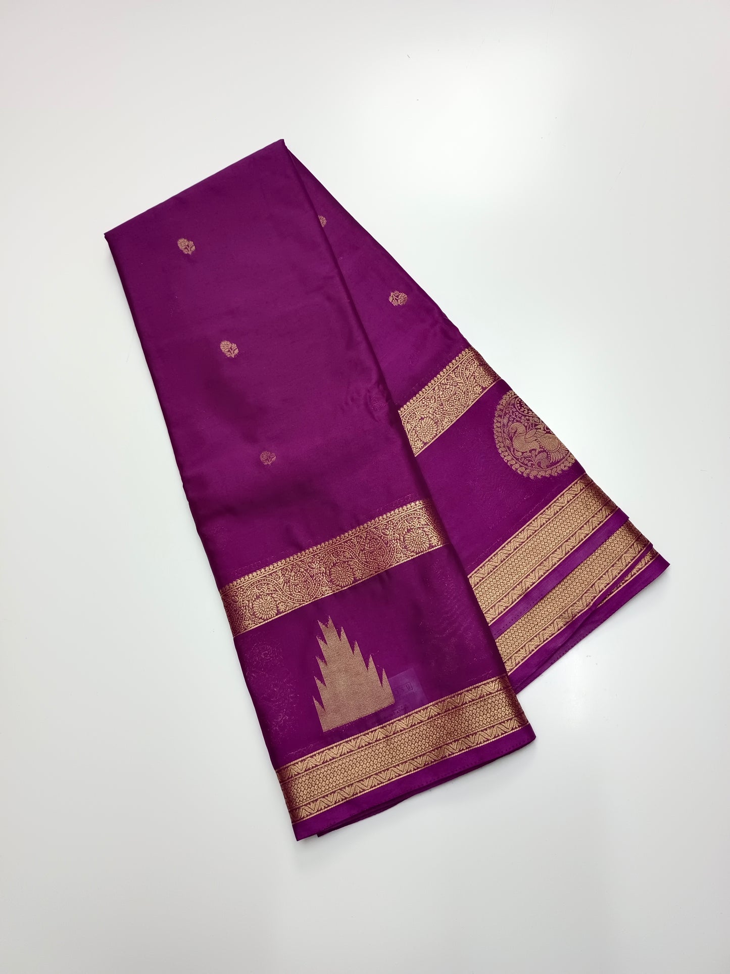 SEMI CREPE SILK SAREE