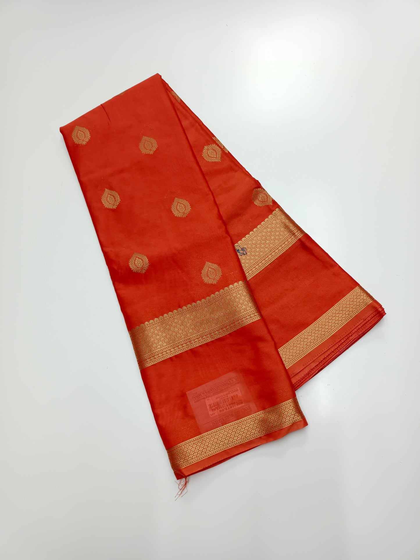 SEMI CREPE SILK SAREE