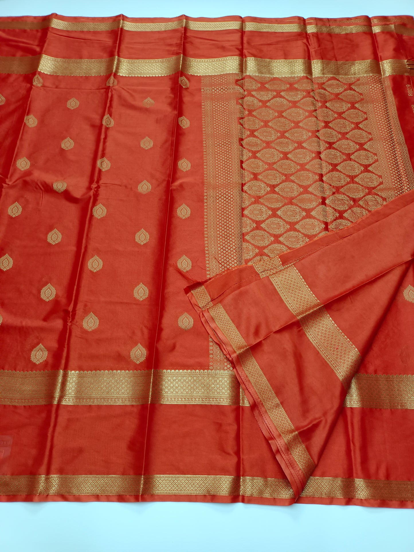 SEMI CREPE SILK SAREE
