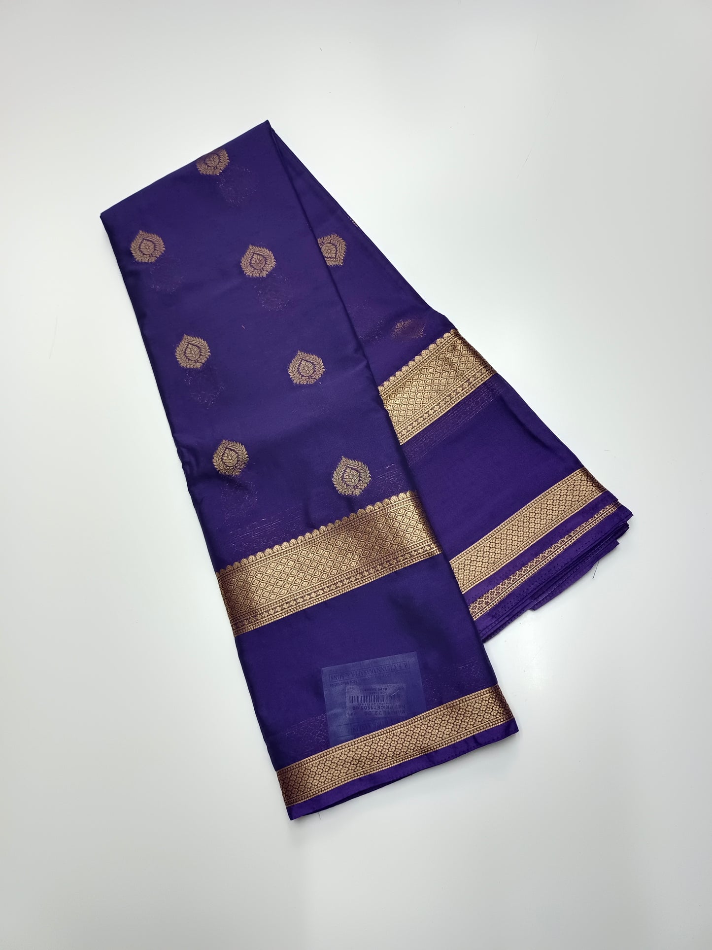SEMI CREPE SILK SAREE
