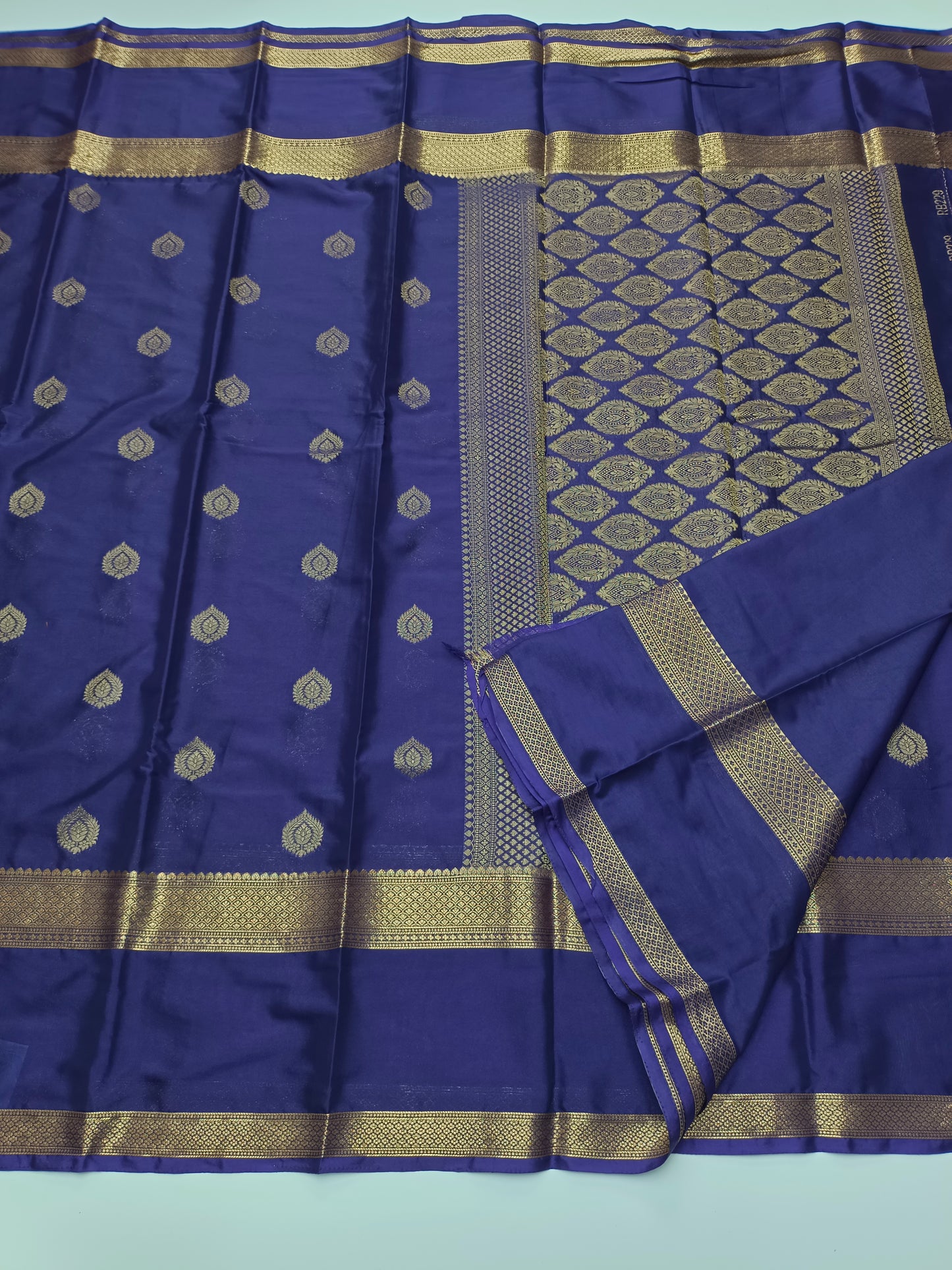 SEMI CREPE SILK SAREE