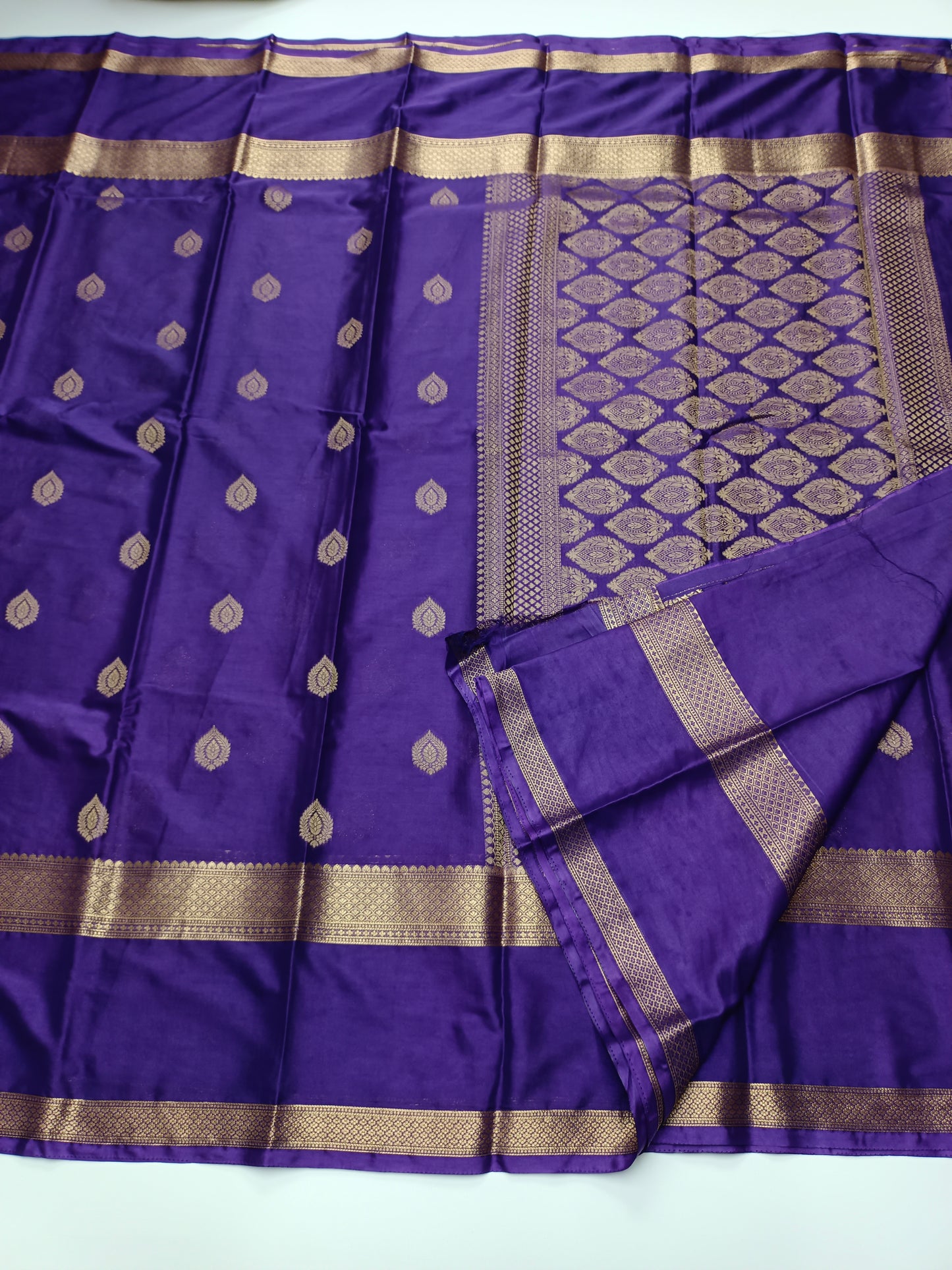 SEMI CREPE SILK SAREE