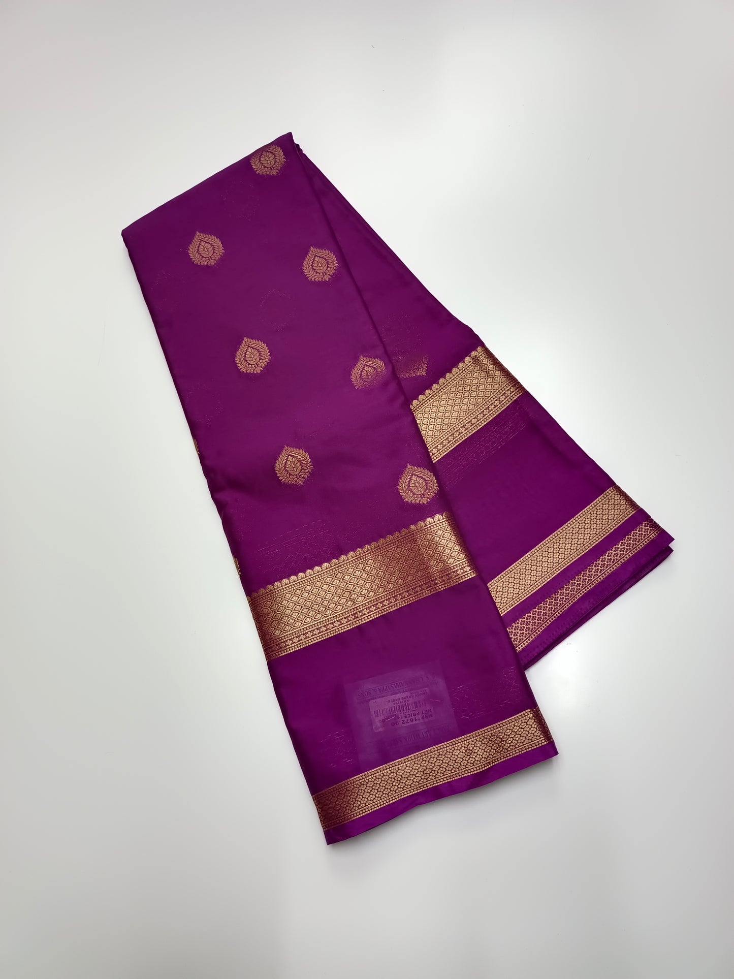 SEMI CREPE SILK SAREE
