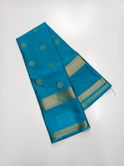 SEMI CREPE SILK SAREE