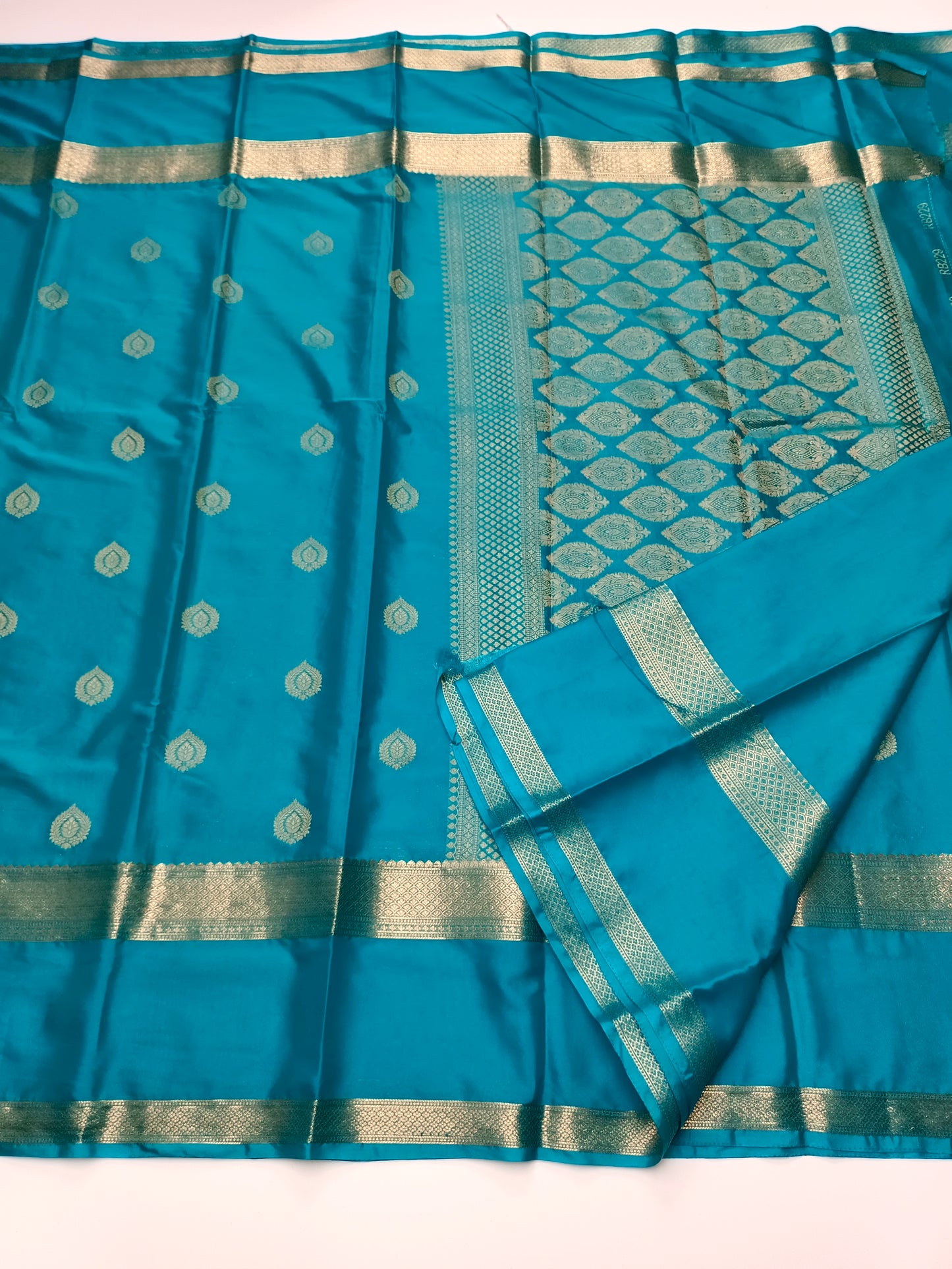 SEMI CREPE SILK SAREE