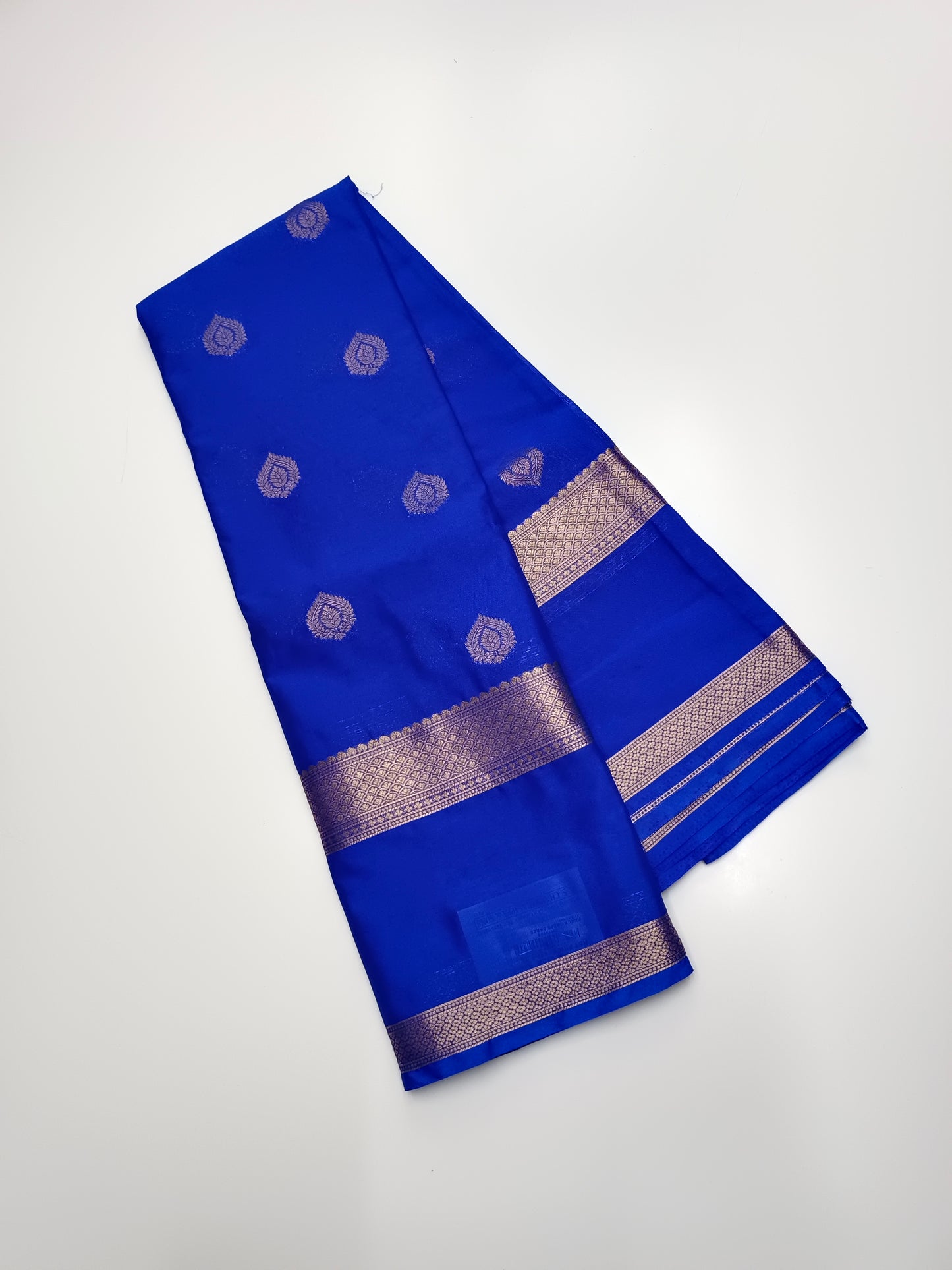 SEMI CREPE SILK SAREE