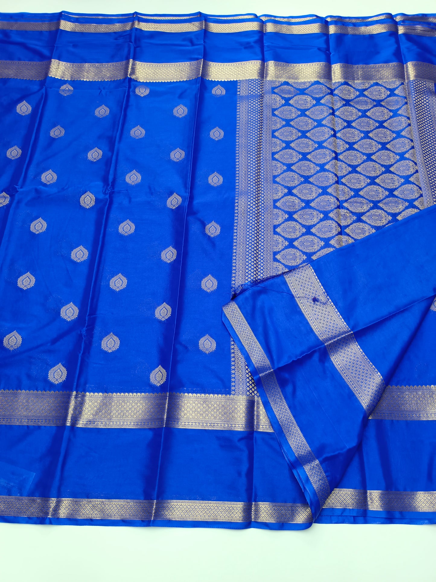 SEMI CREPE SILK SAREE