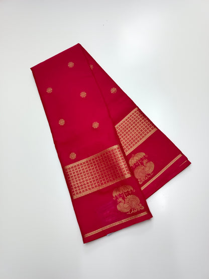 SEMI CREPE SILK SAREE