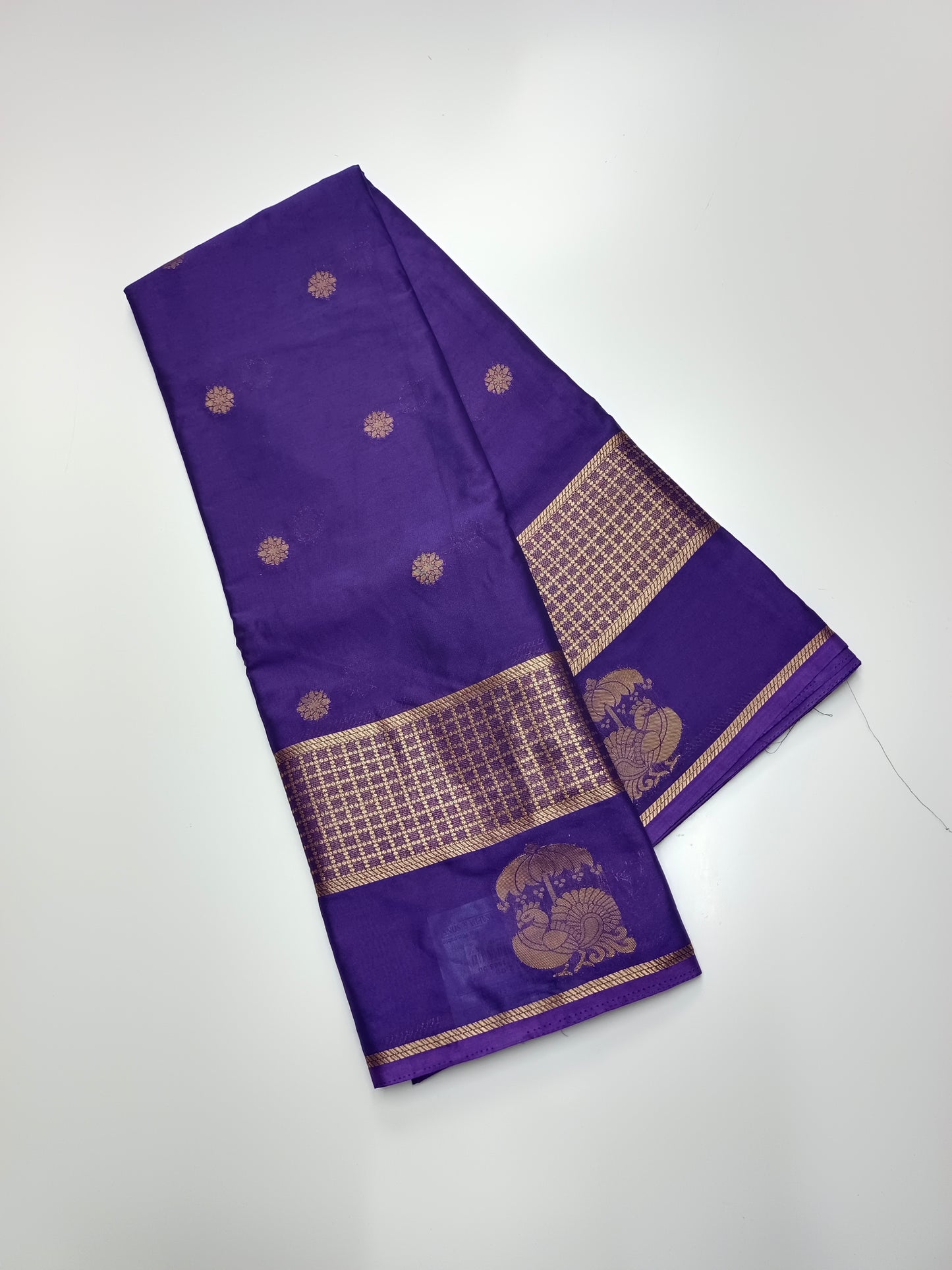 SEMI CREPE SILK SAREE
