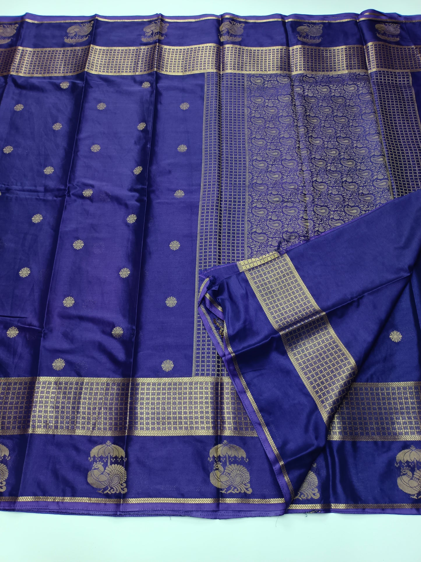 SEMI CREPE SILK SAREE