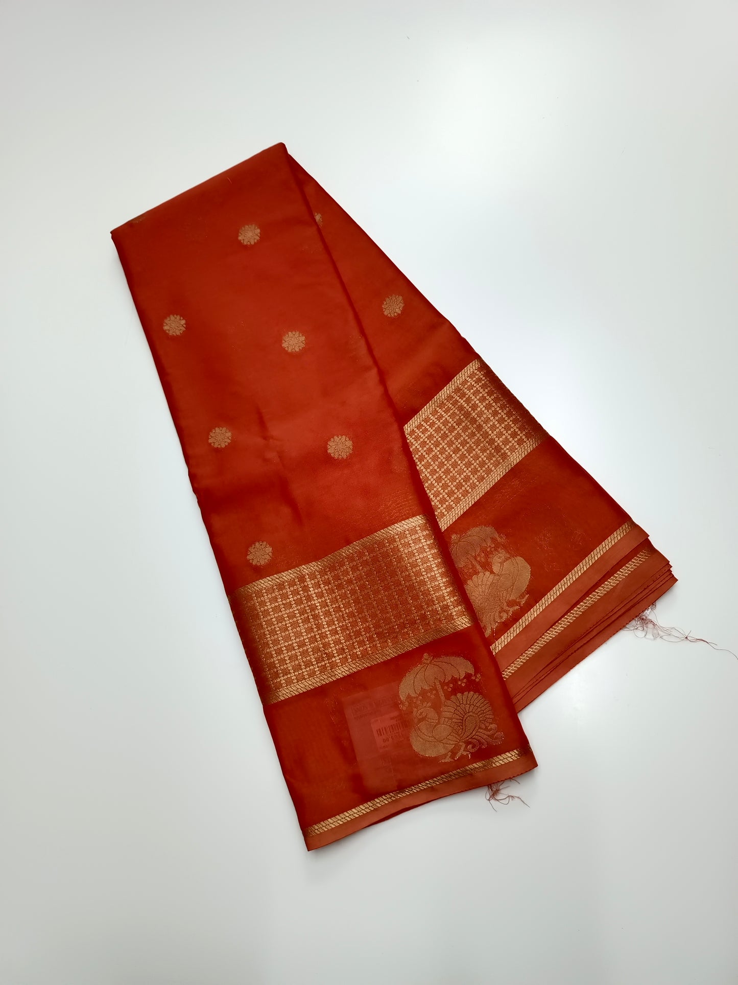 SEMI CREPE SILK SAREE