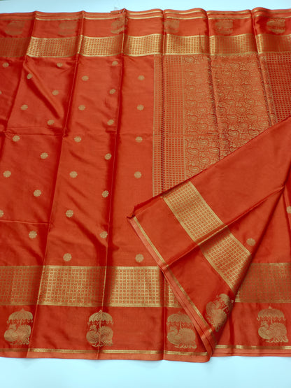 SEMI CREPE SILK SAREE