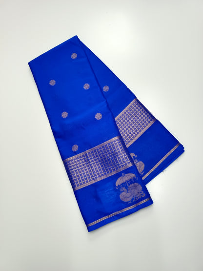SEMI CREPE SILK SAREE