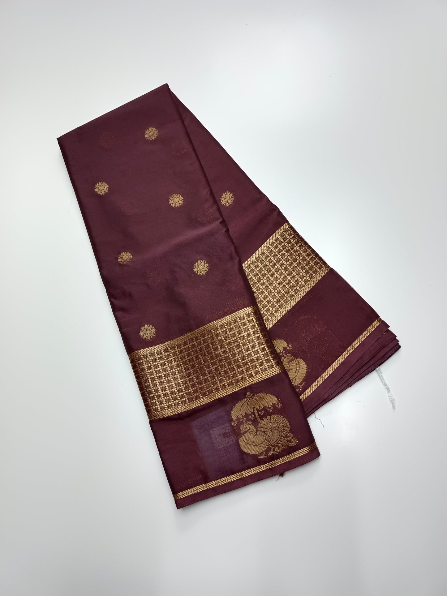 SEMI CREPE SILK SAREE