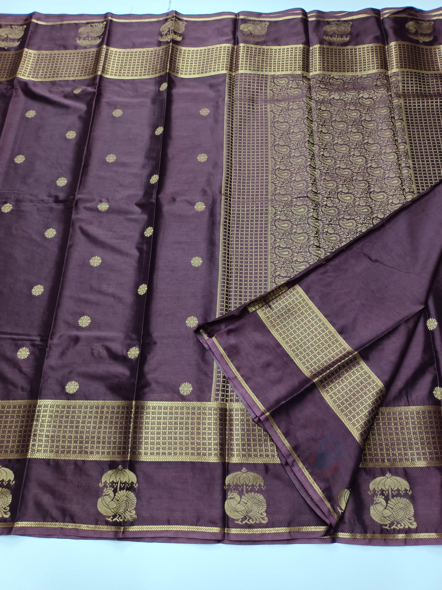 SEMI CREPE SILK SAREE