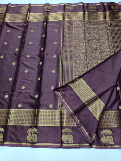 SEMI CREPE SILK SAREE
