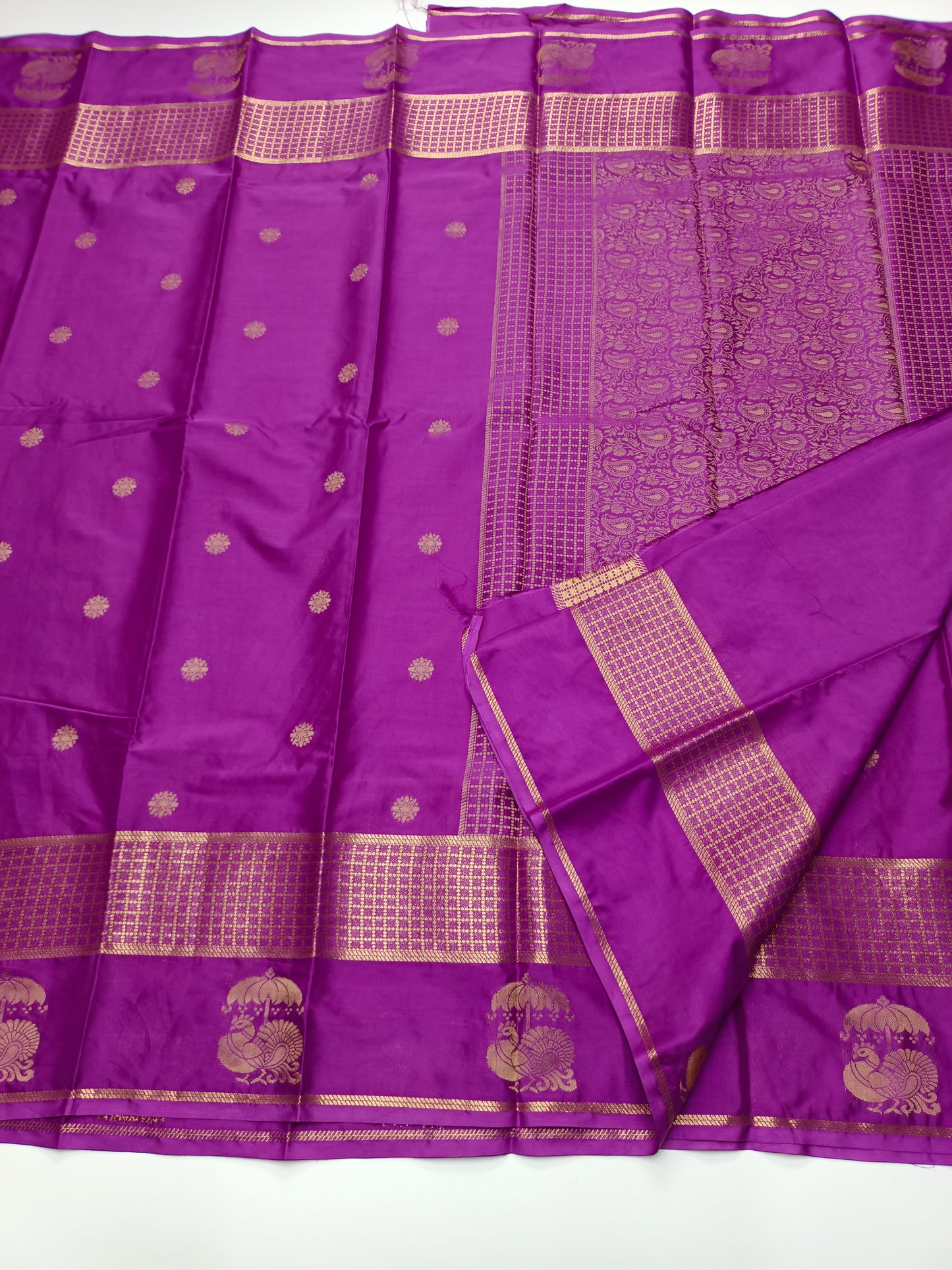SEMI CREPE SILK SAREE