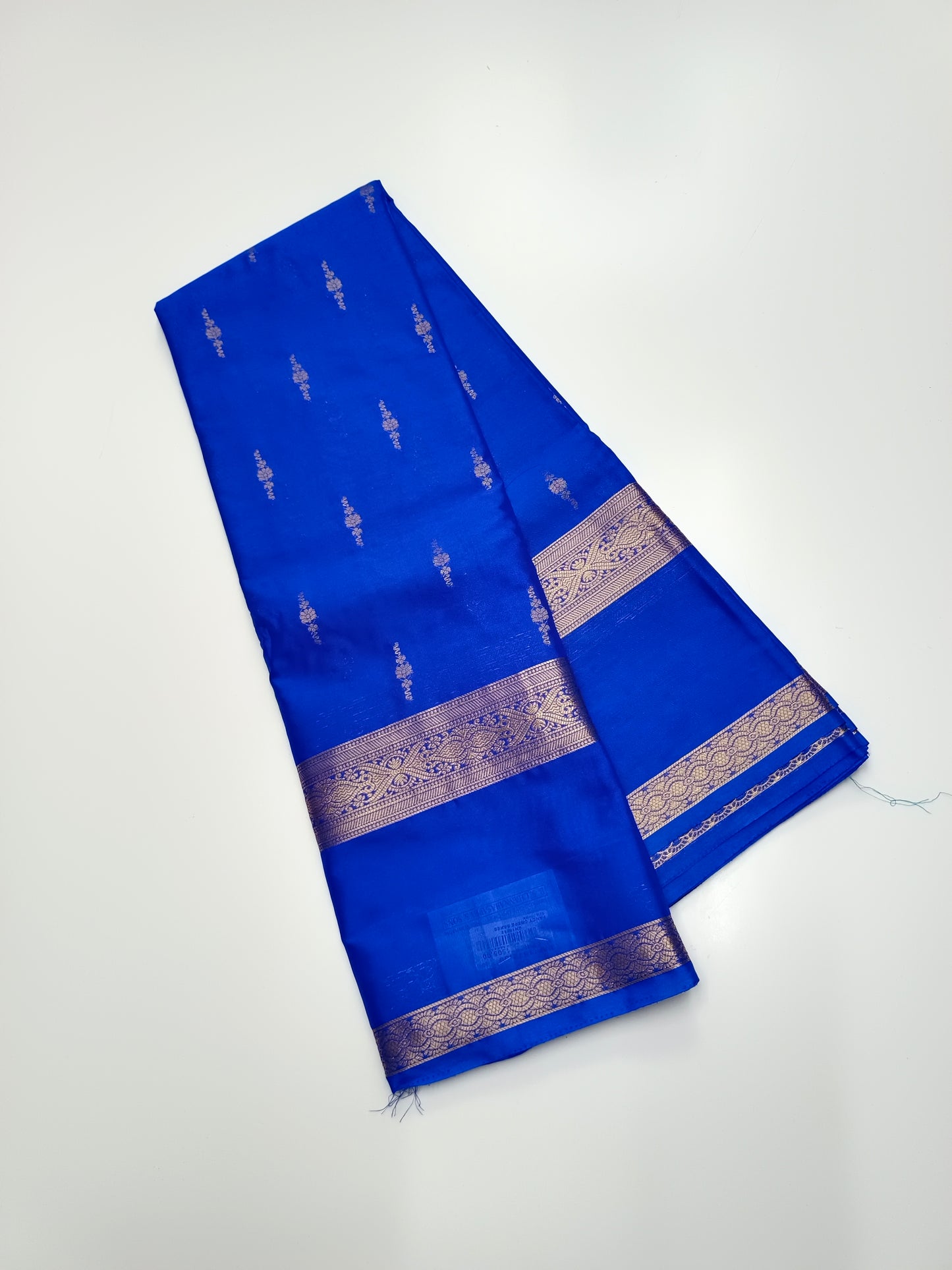 SEMI CREPE SILK SAREE