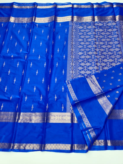 SEMI CREPE SILK SAREE