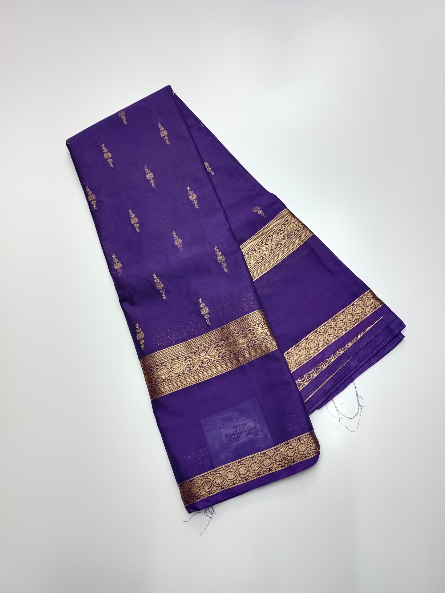 SEMI CREPE SILK SAREE