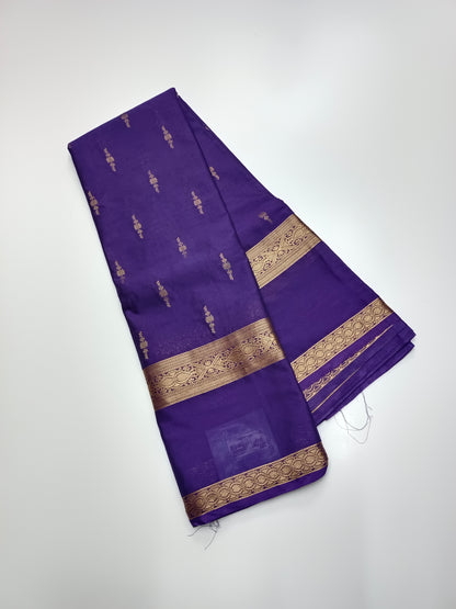 SEMI CREPE SILK SAREE