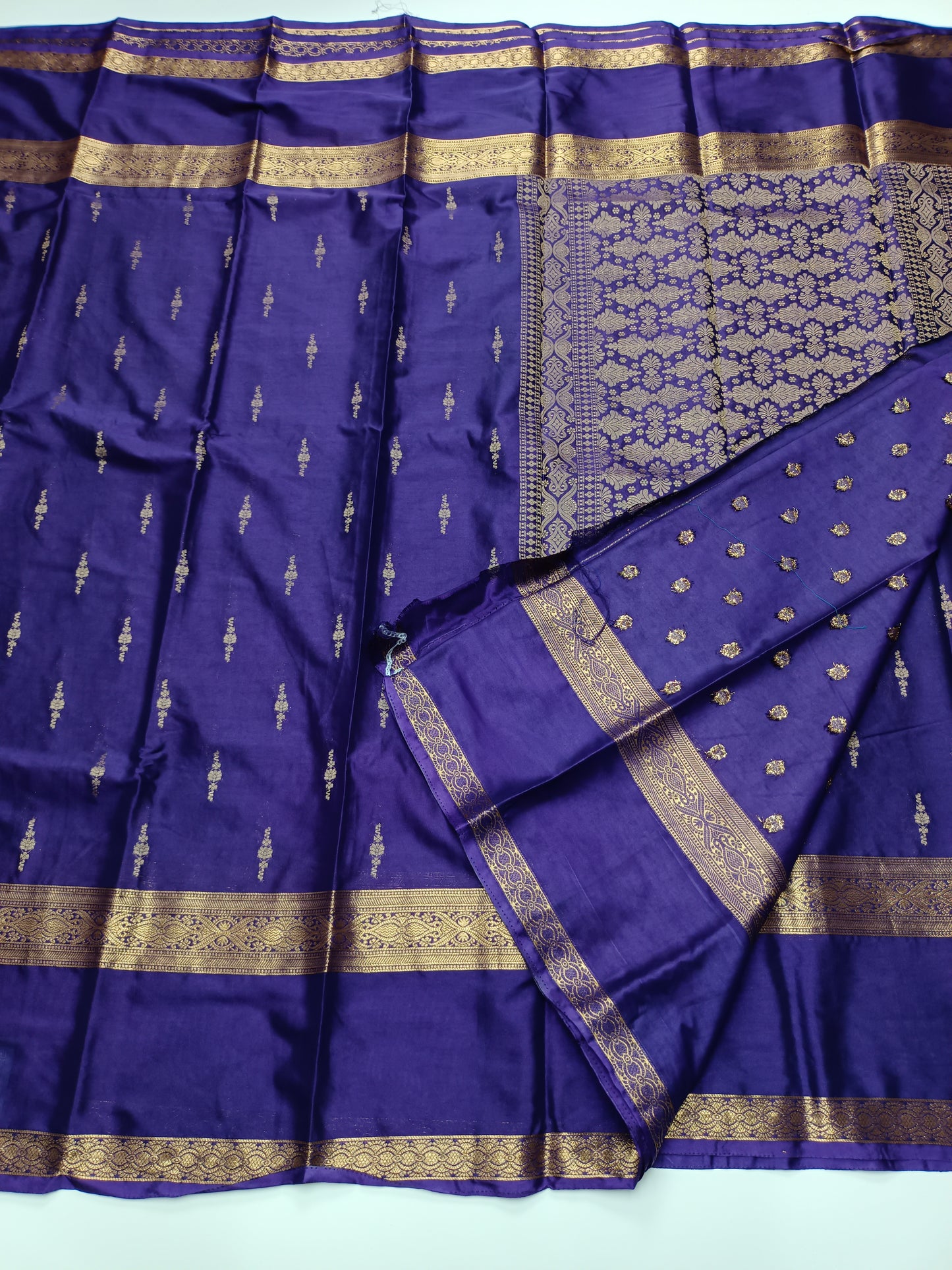 SEMI CREPE SILK SAREE