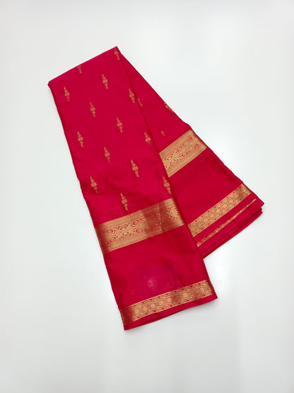 SEMI CREPE SILK SAREE