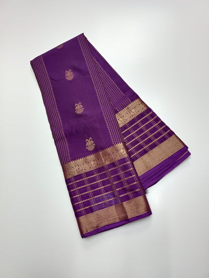 SEMI CREPE SILK SAREE