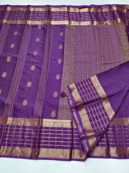 SEMI CREPE SILK SAREE