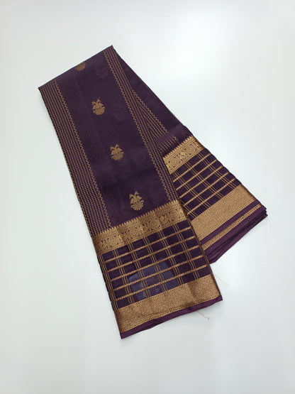 SEMI CREPE SILK SAREE