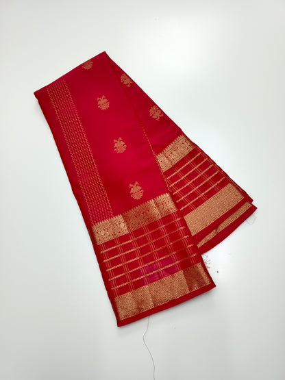 SEMI CREPE SILK SAREE