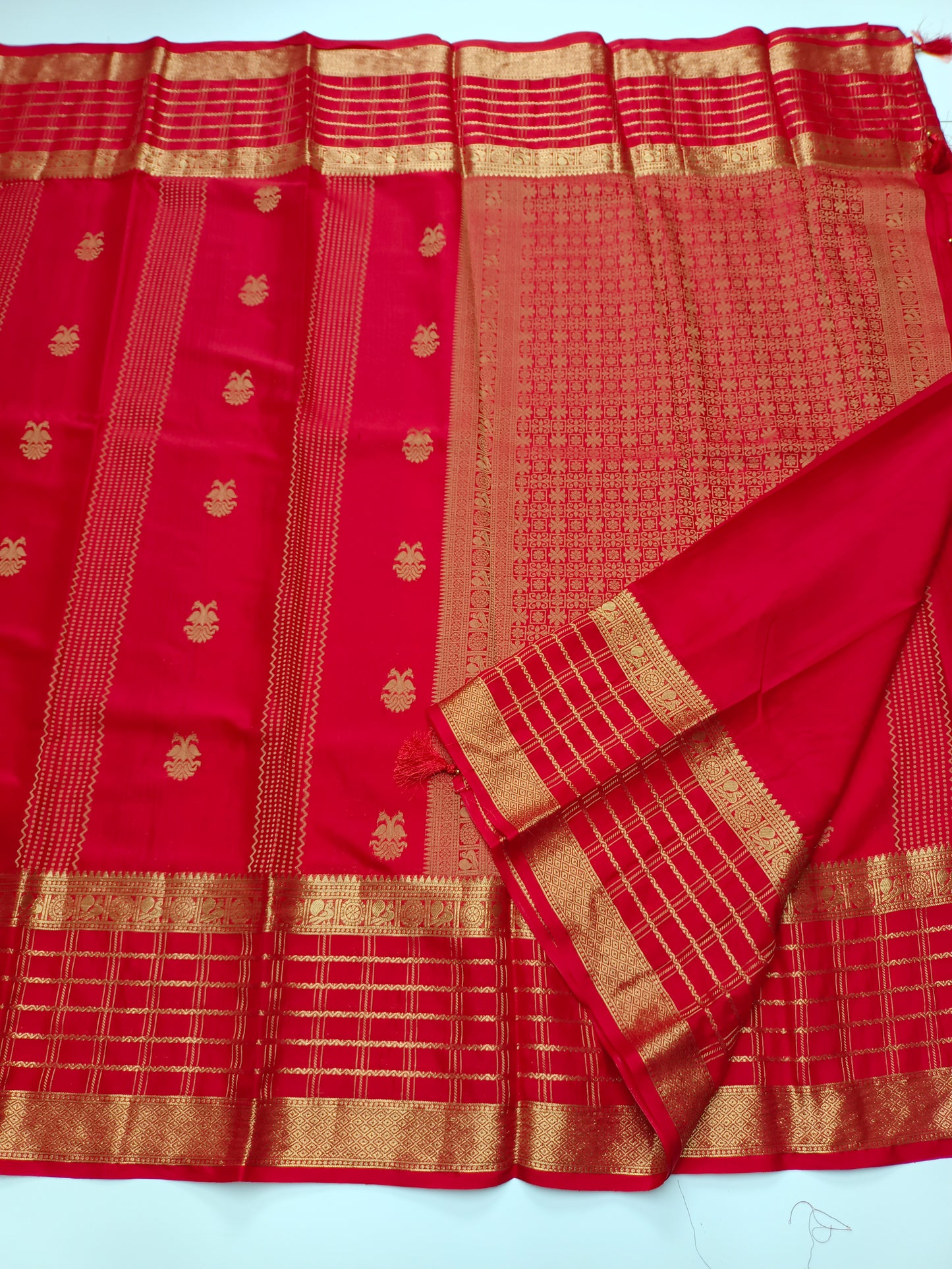 SEMI CREPE SILK SAREE