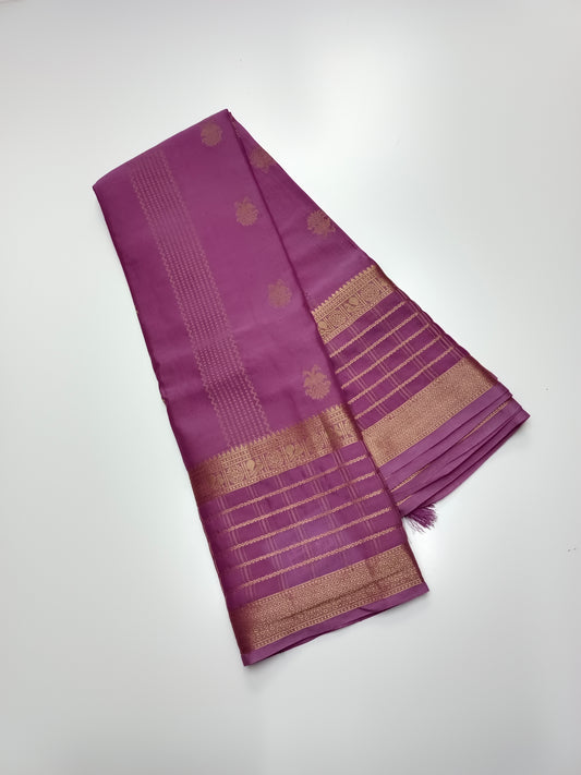 SEMI CREPE SILK SAREE
