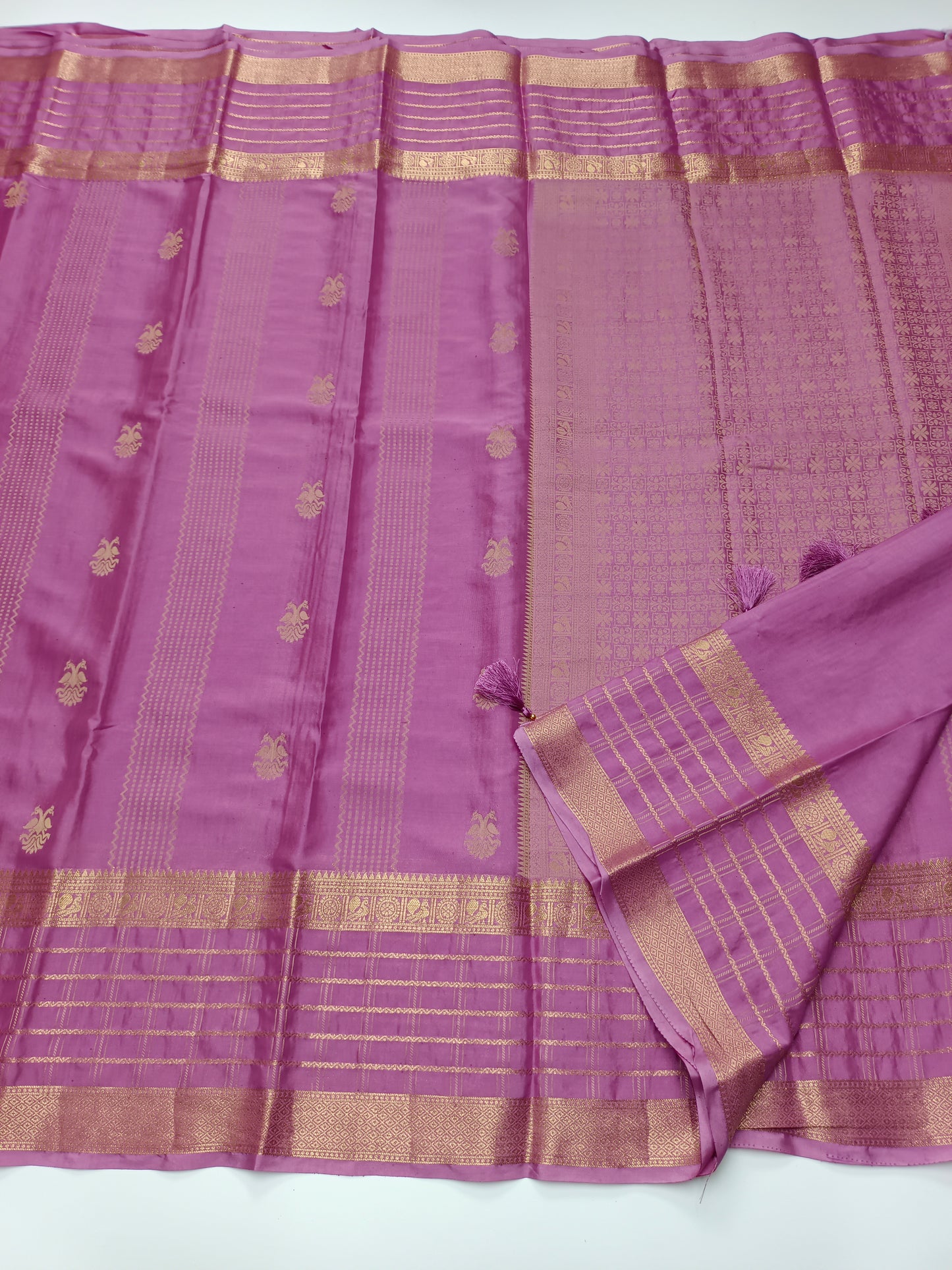 SEMI CREPE SILK SAREE
