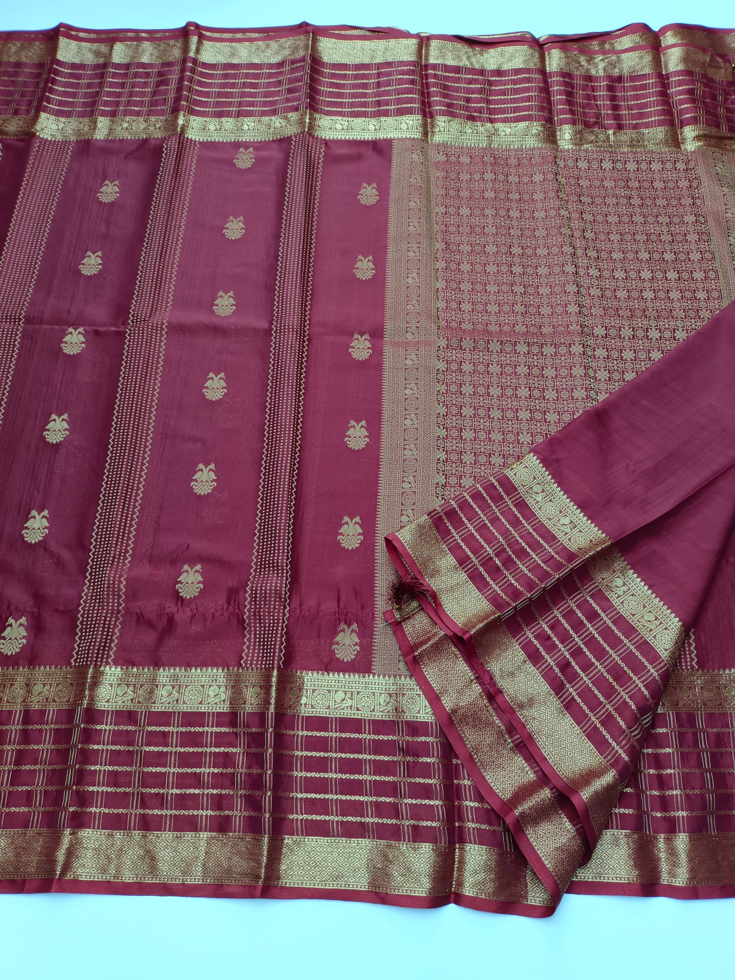 SEMI CREPE SILK SAREE