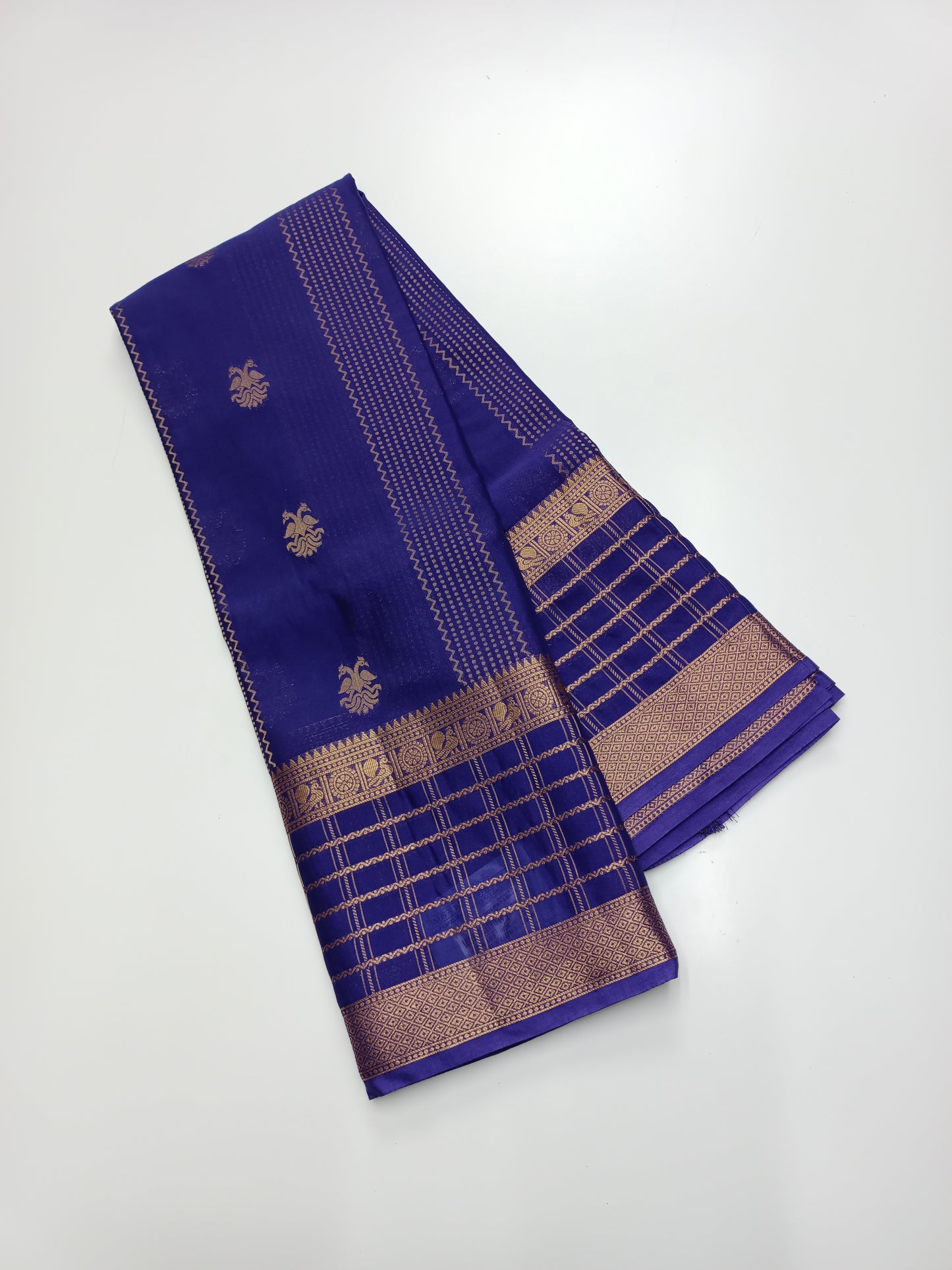 SEMI CREPE SILK SAREE