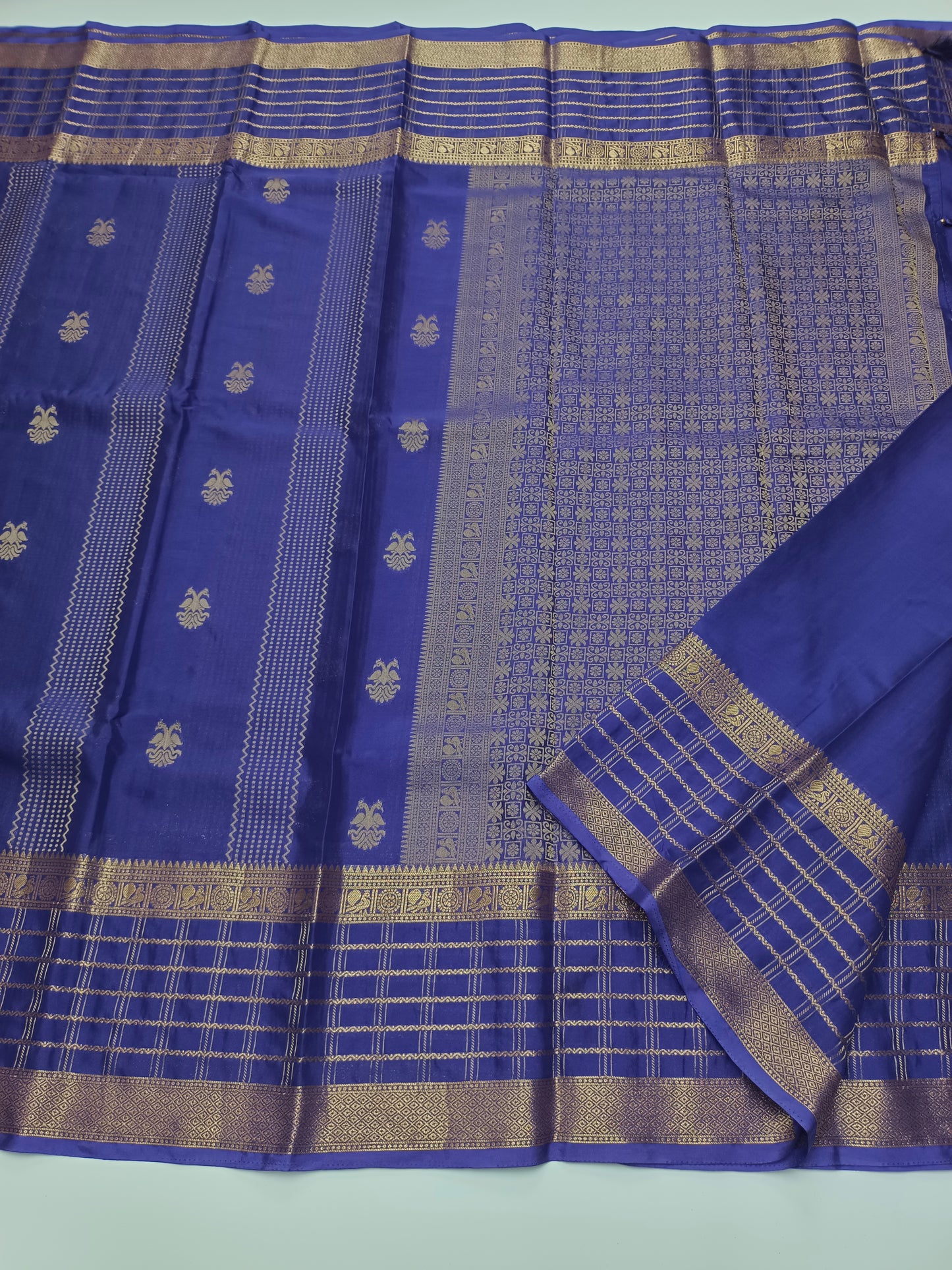 SEMI CREPE SILK SAREE