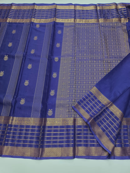 SEMI CREPE SILK SAREE